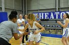 WBBall vs USJ  Women’s Basketball vs University of Saint Joseph. - Photo by Keith Nordstrom : Wheaton, Basketball